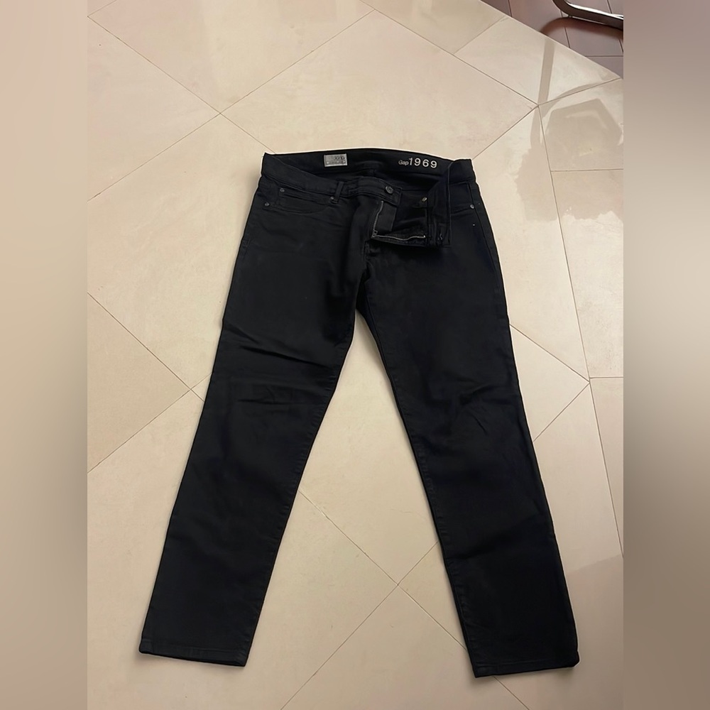 GAP black skinny Jean